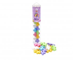Tubo Plus-Plus BIG Pastel Mix 15 pezzi