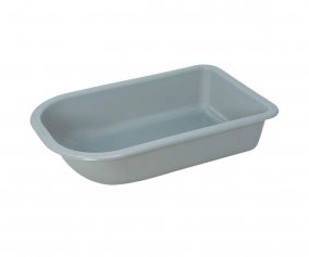 Gray Bathtub for Dolls