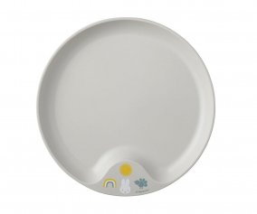 Assiette antidrapante Mio Miffy Explore