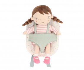 Doll Lola with Spring Garden Backpack