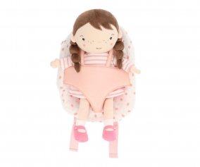 Lola Doll with White Strawberries Backpack