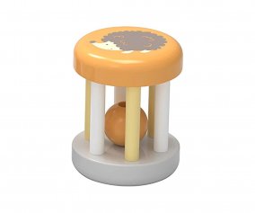 Chocalho Ourio Amarelo
