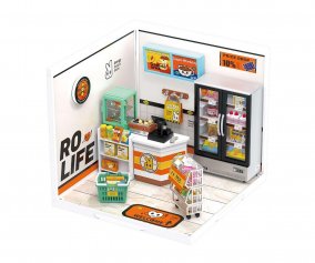 Magasin Approvisionnement en nergie Maquette Rduite