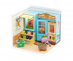 Magasin de Fruits Maquette Rduite Daily VC