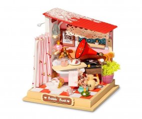 Maquette  chelle Rduite Salle de bain  bulles