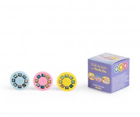 Caja con 3 Discos para Linterna Croque-Bisous