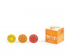 Caja con 3 Discos para Linterna Tromboline y Foulbazar