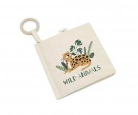 Wild Animals Fabric and Textures Book