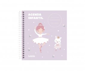 Agenda Infantrio Personalizvel Tutete Ballet
