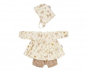 Ensemble de Vtements avec Bonnet Butterflies pour Poupes