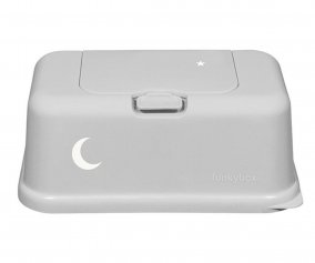 Bote  Lingettes Funkybox Lune Grey