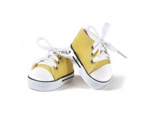 Baskets Komvers Citron pour Poupe Gordis
