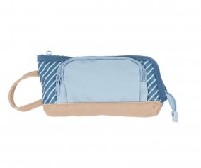 Necessaire Stripes Blue