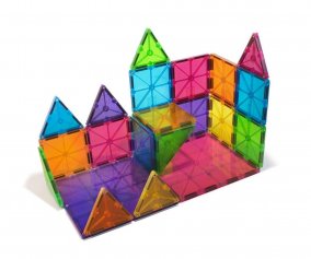 Costruzioni Magnetiche Clear Colors 32pz.