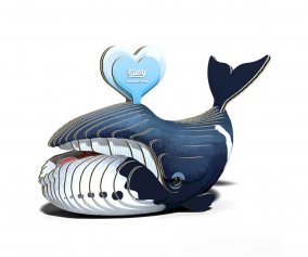 3D Puzzle Eugy Bowhead Whale