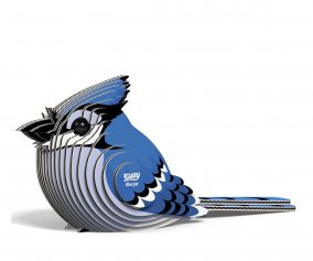 3D Puzzle Eugy Blue Jay
