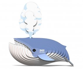 3D Puzzle Eugy Blue Whale