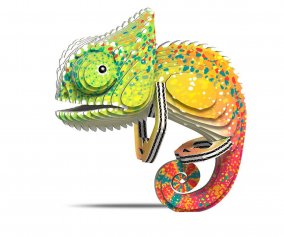 3D Puzzle Eugy Chameleon