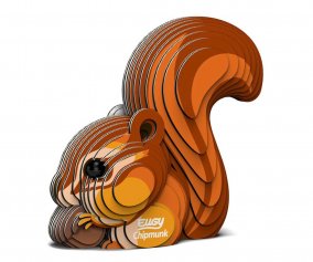 3D Puzzle Eugy Chipmunk