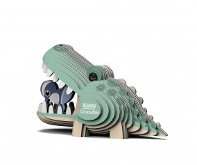 3D Puzzle Eugy Crocodile