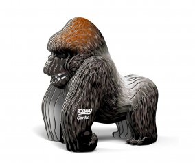 3D Puzzle Eugy Gorilla