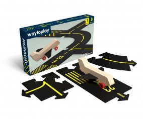 Flexible Airplane Track
