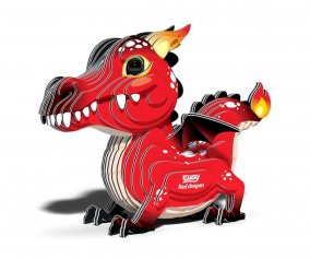 3D Puzzle Eugy Red Dragon