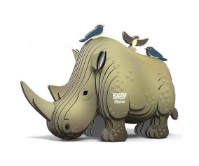 Puzzle 3D Eugy Rhinoceros