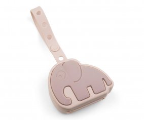 Silicone Pacifier Holder Elphee Powder