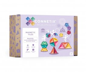 Connetix 48 - Rainbow Pastel Shape Expansion Pack
