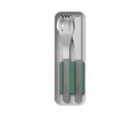 Posate Inox Verde Naturale