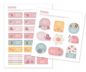 29 Adesivos para itens Bugs