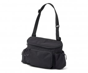 Black Olivie Baby Stroller Bag