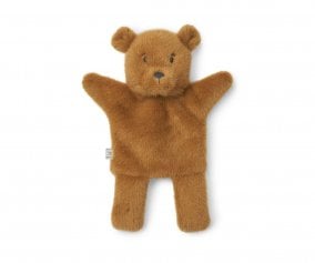 Puppet Honor Bear Golden Caramel