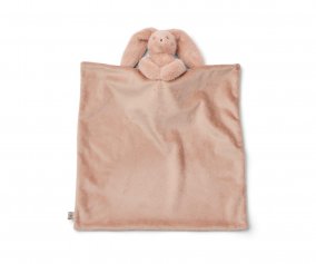Doudou Camdon Rabbit Cuddle Cloth Pale Tuscany Personalised
