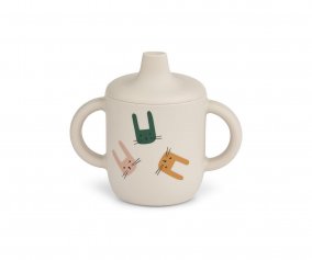 Neil Bunny/Sandy Silicone Cup