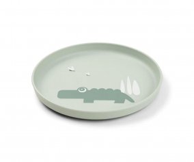 Assiette gourmande Croco Green
