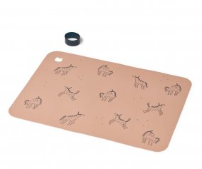 Tovaglietta Silicone Jude Unicorn/Pale Tuscany