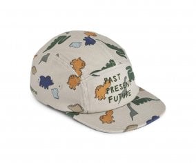 Rory Dinosaurs / Mist Visor Cap Personalised