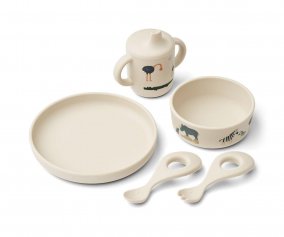 Set Silicone 5 Pieces Ryle All Together/Sandy
