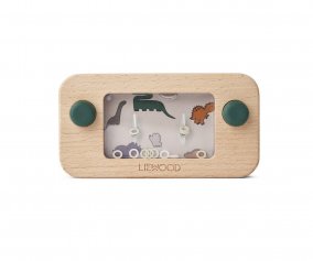 Consola de Agua Retro Annegrete Dinosaurs / Mist