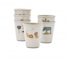 Pack of 6 Lana All Together / Sandy Glasses