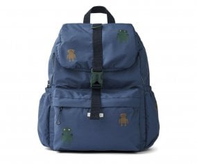 School Backpack Christine Robots / Indigo Blue