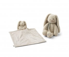 Pack Lillian Rabbit Plush and Doudou Hamper Mist