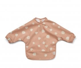 Bib with Sleeves Merle Shell/Pale Tuscany