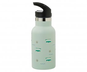 Bottiglia Termica con Tappo+Beccuccio Surf Azzurro 350ml