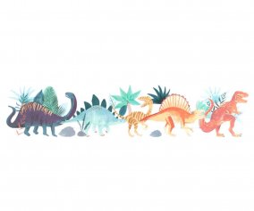 Birthday Card Dinosaur