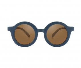 Gafas de Sol Flexibles Polarizadas Round (18m -8aos) Desert Teal