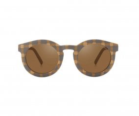 Gafas de Sol Flexibles Polarizadas Classic Junior (9aos-14aos) Storm Plaid