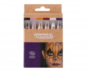 Set of 6 Makeup Pencils Colors World of Horrors